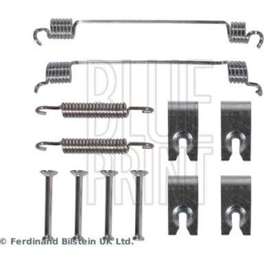 Blue Print | Zubehörsatz, Bremsbacken | ADBP410063