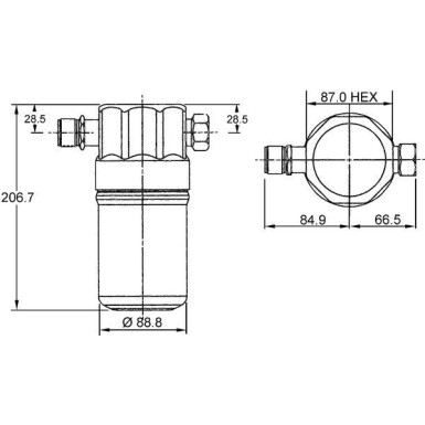 Mahle | Trockner, Klimaanlage | AD 36 000S