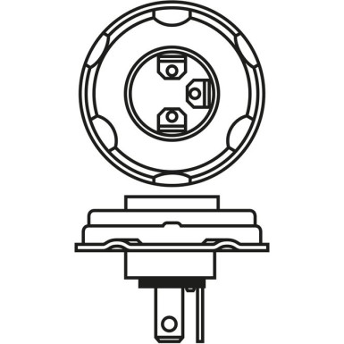 BOSCH | Glühlampe | 1 987 301 021