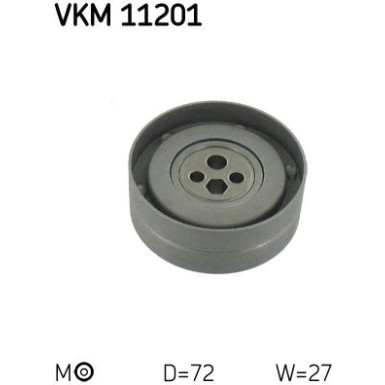 SKF | Spannrolle, Zahnriemen | VKM 11201