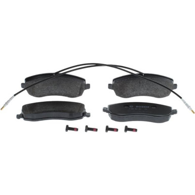 BOSCH | Bremsbelagsatz, Scheibenbremse | 0 986 494 385 BOSCH | Bremsbelagsatz, Scheibenbremse | 0 986 494 385