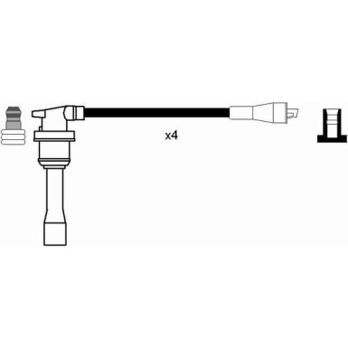 NGK | Zündleitungssatz | 0711