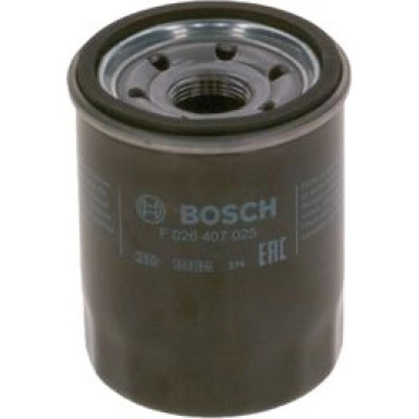 BOSCH F 026 407 025 Ölfilter