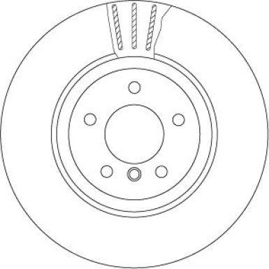 TRW | Bremsscheibe | DF6624S