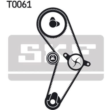 SKF | Zahnriemensatz | VKMA 06000