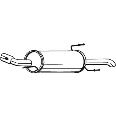 Bosal | Endschalldämpfer | 185-445