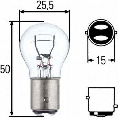 Hella | Glühlampe | 8GD 002 078-123