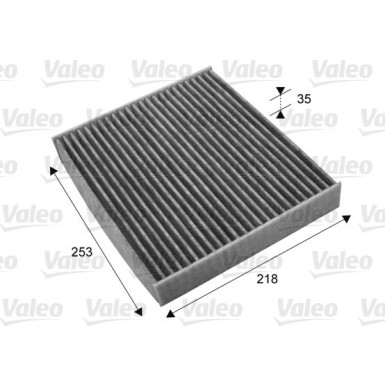 Valeo | Filter, Innenraumluft | 715693