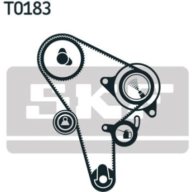 SKF | Zahnriemensatz | VKMA 01015