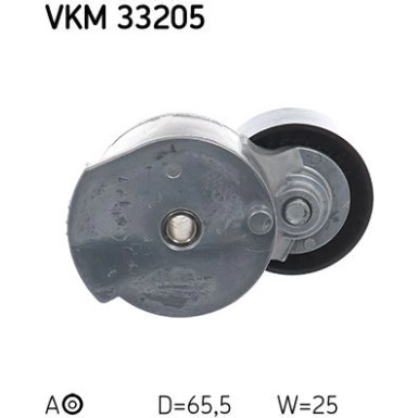 SKF | Spannrolle, Keilrippenriemen | VKM 33205