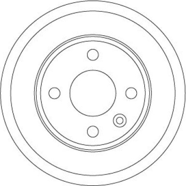 TRW | Bremstrommel | DB4448