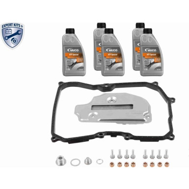 Vaico | Teilesatz, Ölwechsel-Automatikgetriebe | V10-3218