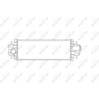 NRF | Ladeluftkühler | 30876