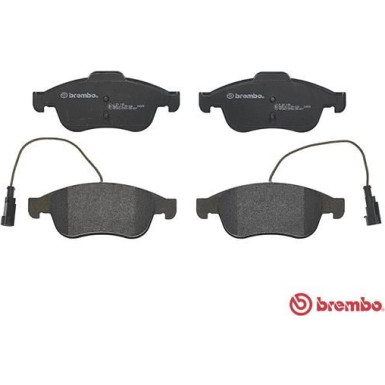 Brembo | Bremsbelagsatz, Scheibenbremse | P 23 148