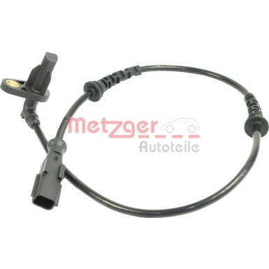 Metzger | Sensor, Raddrehzahl | 0900910