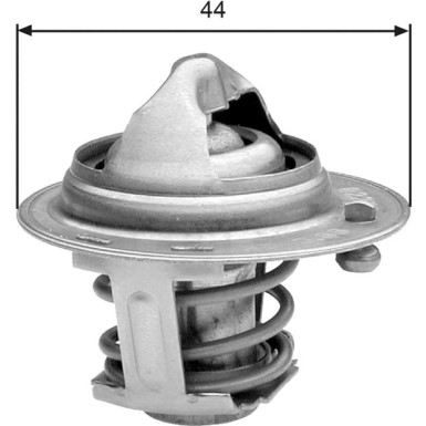 Gates | Thermostat, Kühlmittel | TH29588G1