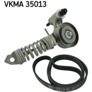 SKF | Keilrippenriemensatz | VKMA 35013