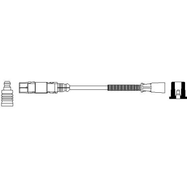 BOSCH | Zündleitung | 0 356 912 967