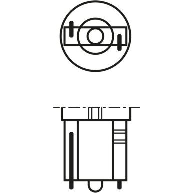 BOSCH | Glühlampe | 1 987 301 024