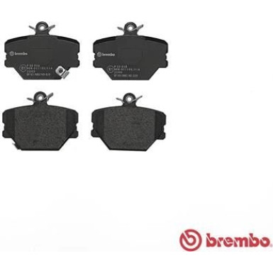 Brembo | Bremsbelagsatz, Scheibenbremse | P 50 038