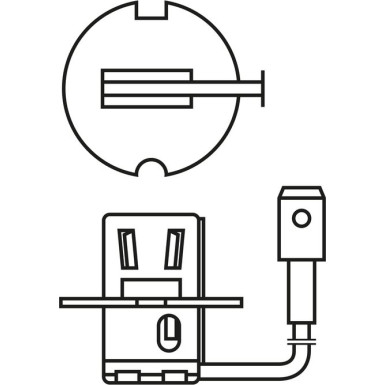 BOSCH | Glühlampe, Fernscheinwerfer | 1 987 302 031