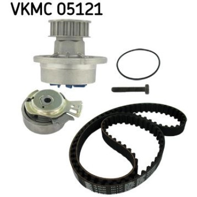 SKF | Wasserpumpe + Zahnriemensatz | VKMC 05121