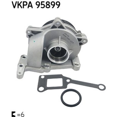 SKF | Wasserpumpe | VKPA 95899