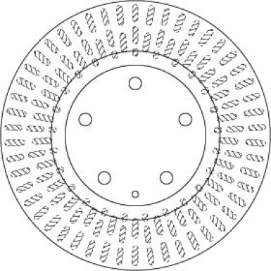 TRW | Bremsscheibe | DF6670