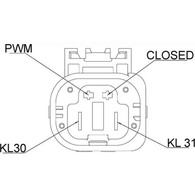 Mahle | Lüfter, Motorkühlung | CFF 403 000P