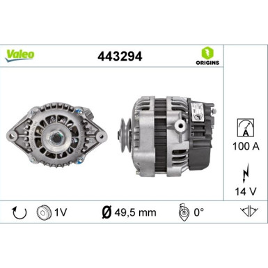 Valeo | Generator | 443294