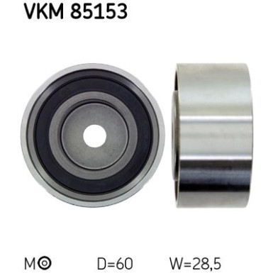 SKF | Umlenk-/Führungsrolle, Zahnriemen | VKM 85153