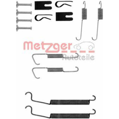 Metzger | Zubehörsatz, Bremsbacken | 105-0805