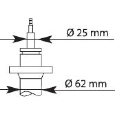 KYB | Stoßdämpfer | 635806 KYB | Stoßdämpfer | 635806