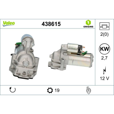 Valeo | Starter | 438615