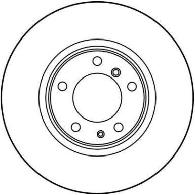 TRW | Bremsscheibe | DF2687