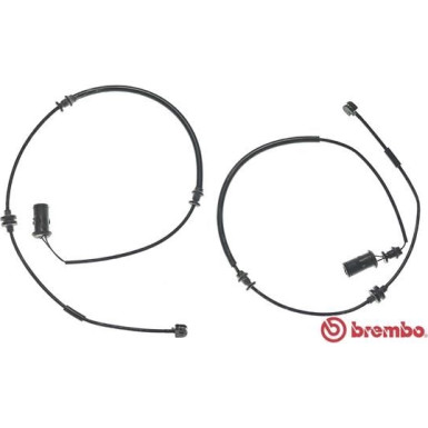 Brembo | Warnkontakt, Bremsbelagverschleiß | A 00 254