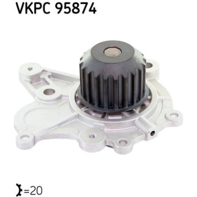 SKF | Wasserpumpe | VKPC 95874