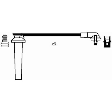 NGK | Zündleitungssatz | 7701