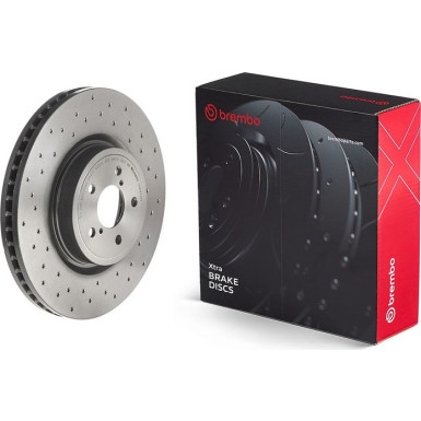 Brembo | Bremsscheibe | 09.A870.1X Brembo | Bremsscheibe | 09.A870.1X