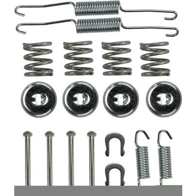 TRW | Zubehörsatz, Bremsbacken | SFK312