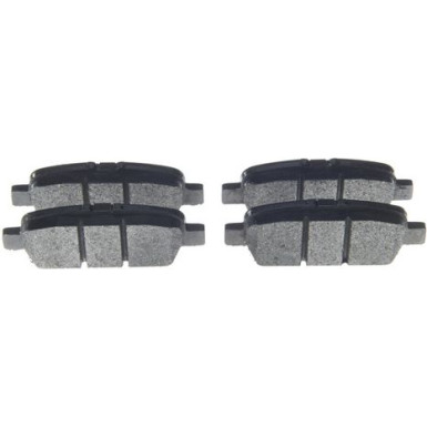 BOSCH | Bremsbelagsatz, Scheibenbremse | 0 986 494 857 BOSCH | Bremsbelagsatz, Scheibenbremse | 0 986 494 857