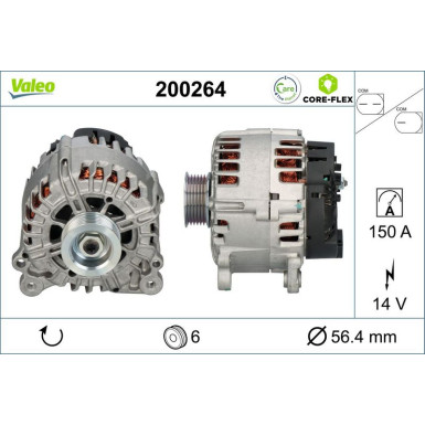 Valeo | Generator | 200264