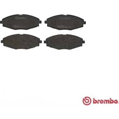 Brembo | Bremsbelagsatz, Scheibenbremse | P 15 006