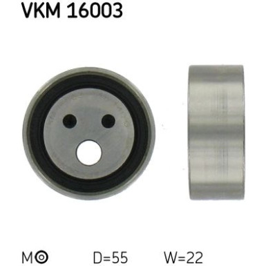 SKF | Spannrolle, Zahnriemen | VKM 16003