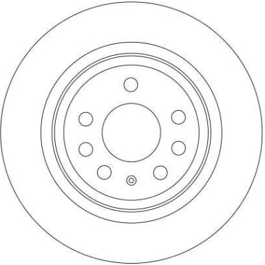 TRW | Bremsscheibe | DF4284