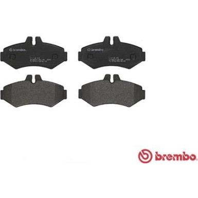 Brembo | Bremsbelagsatz, Scheibenbremse | P 50 020