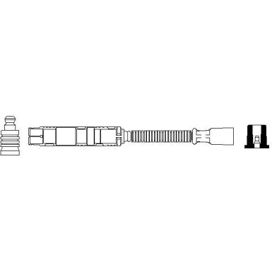 BOSCH | Zündleitung | 0 356 912 948