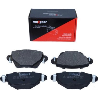 Maxgear | Bremsbelagsatz, Scheibenbremse | 19-0495