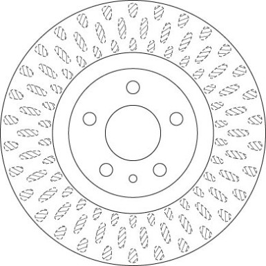 TRW | Bremsscheibe | DF6522