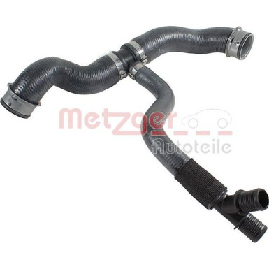 Metzger | Kühlerschlauch | 2421858 Metzger | Kühlerschlauch | 2421858